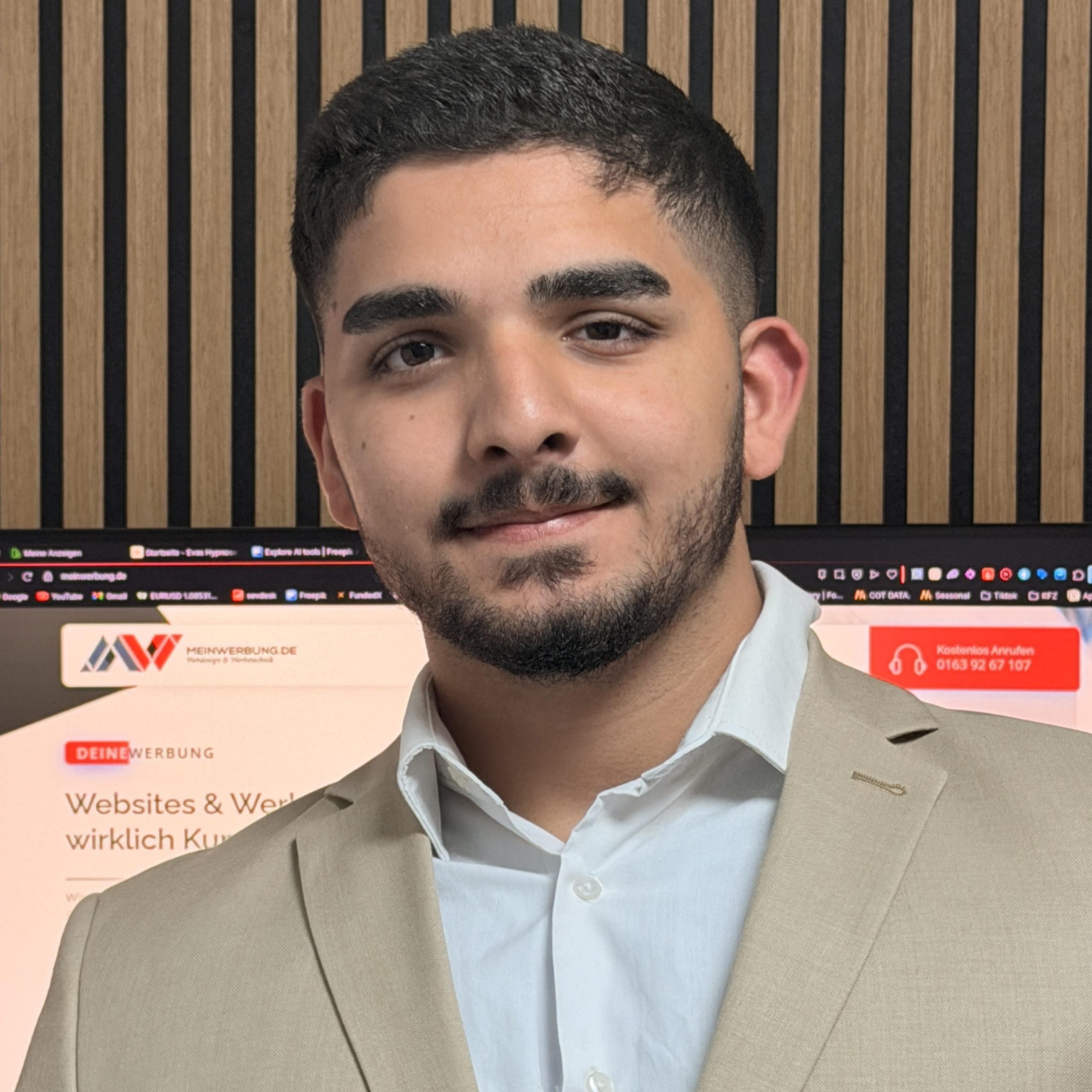 Anas Obed – Inhaber & Gründer Meinwerbung.de