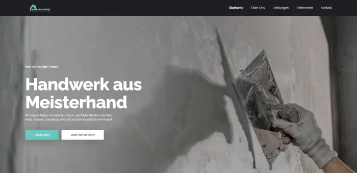 Website Kara Stuckateur